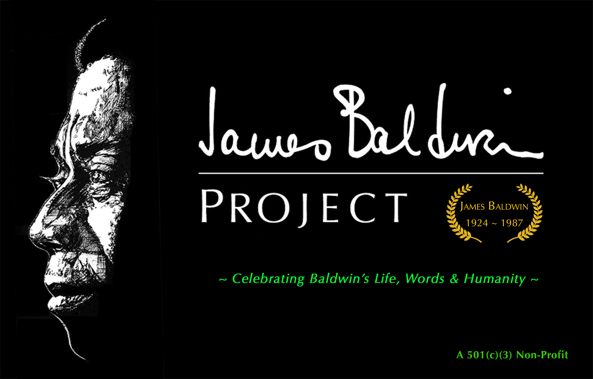 James Baldwin Project graphic